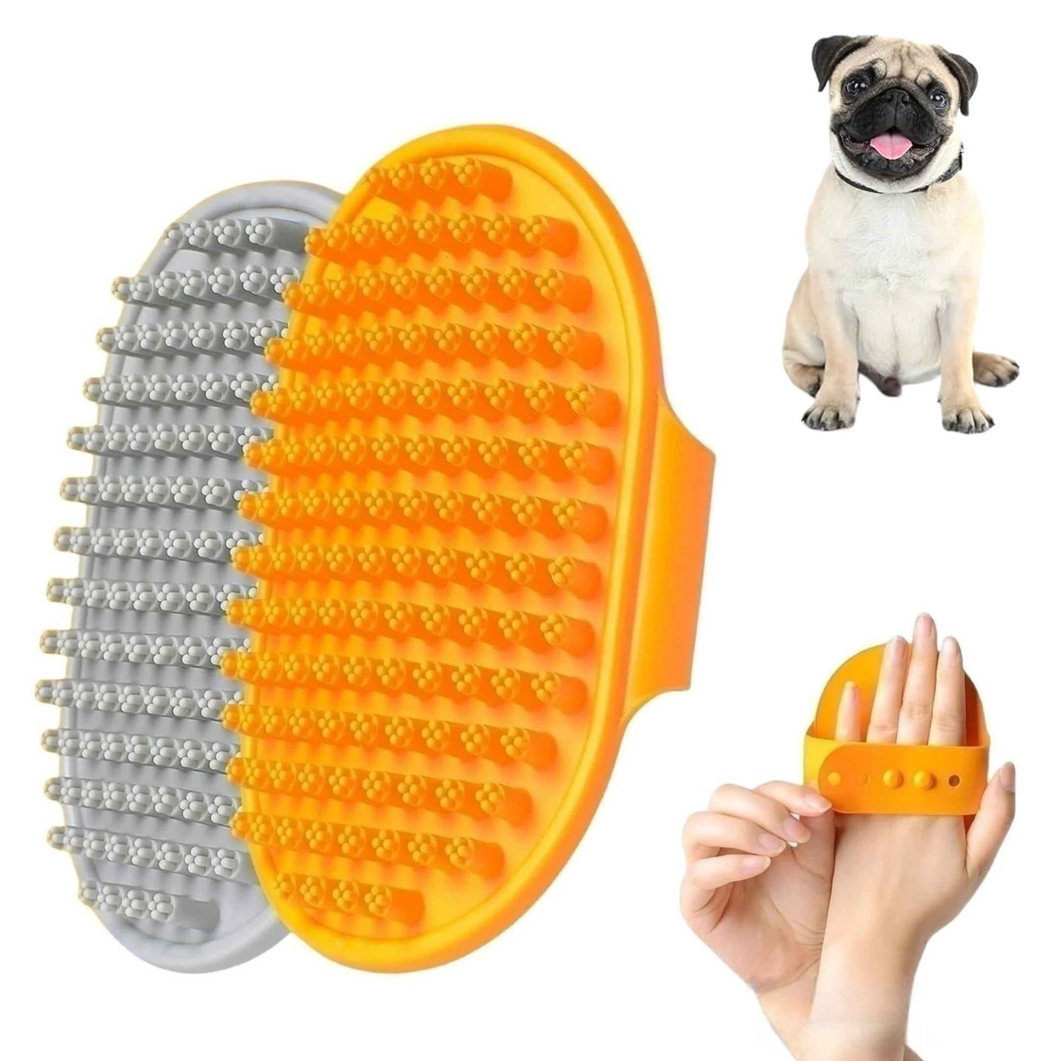 Coocly™ Silicone Bath Brush - Deep Clean & Spa