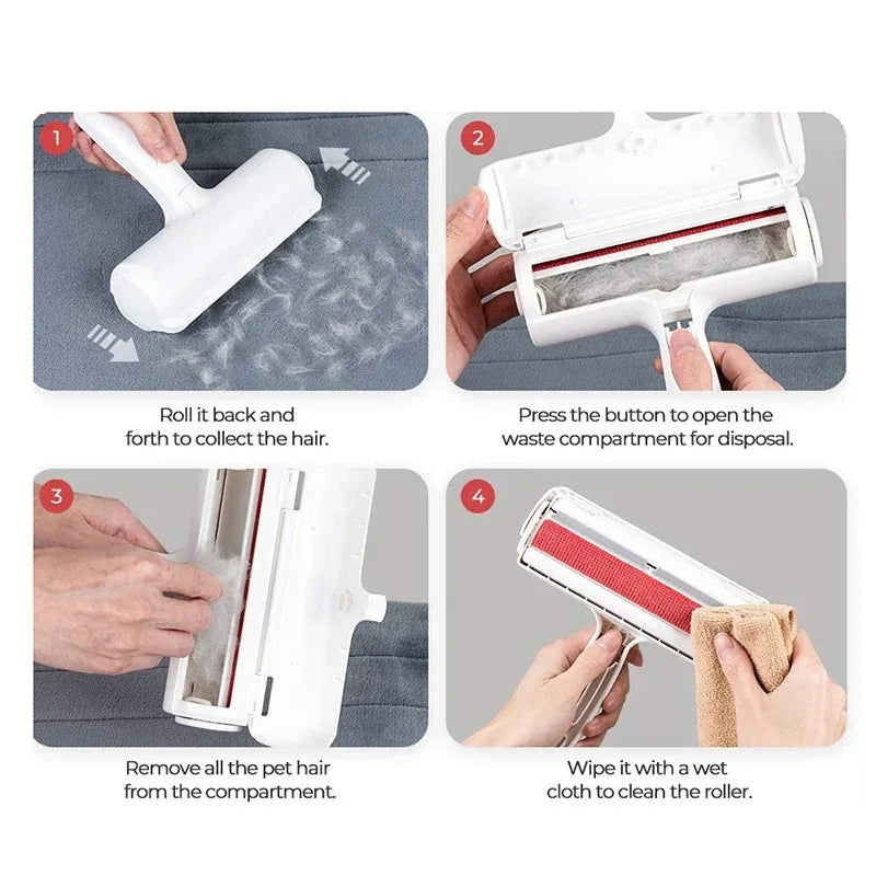 Coocly™ Pet Hair Roller - Professional Furniture Cleaner