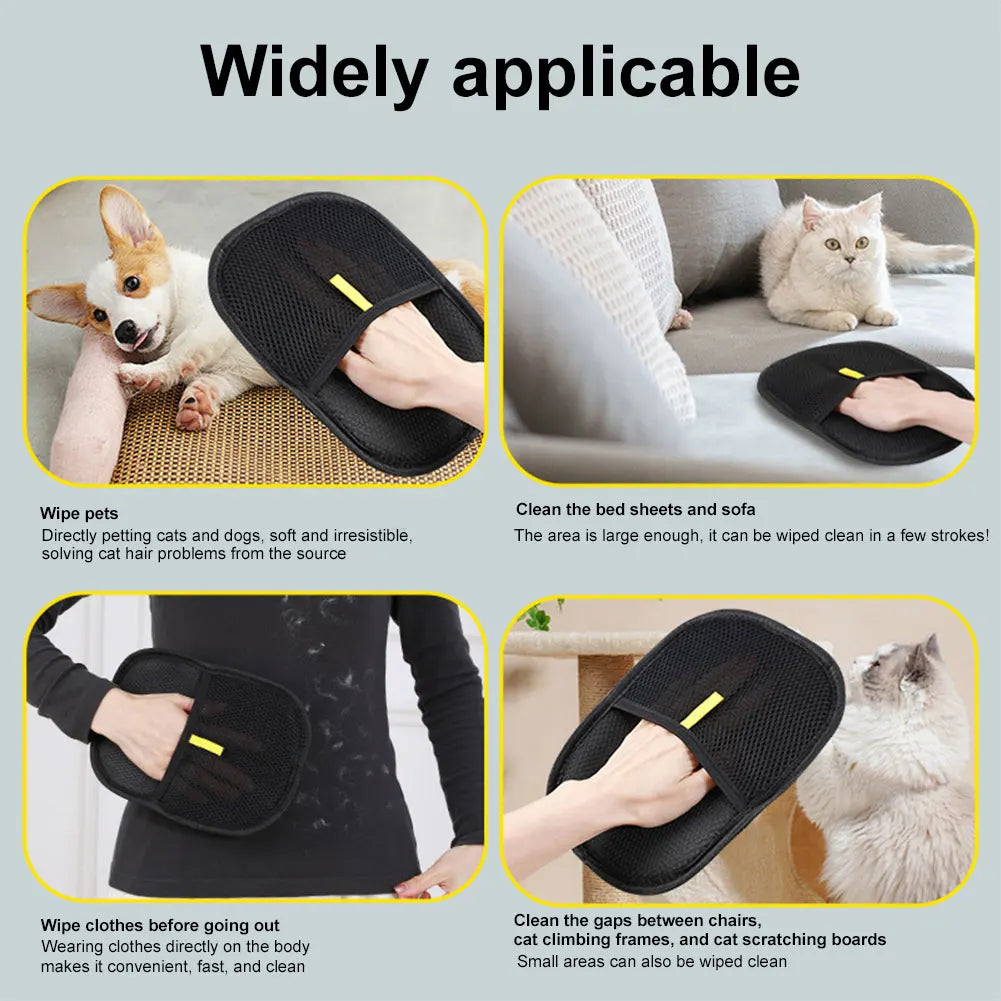 Coocly™ Grooming Glove - Gentle Deshedding & Massage