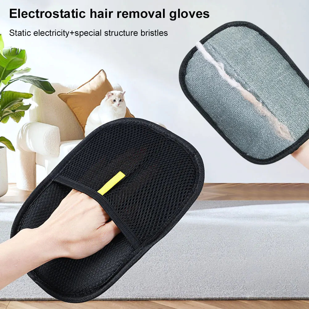 Coocly™ Grooming Glove - Gentle Deshedding & Massage