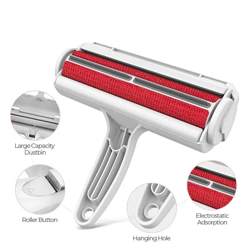 Coocly™ Pet Hair Roller - Professional Furniture Cleaner